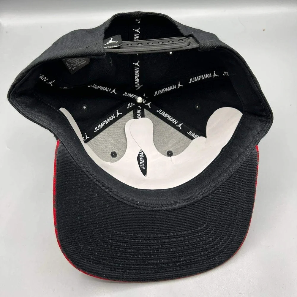 Air Jordan‎ Hat Men Black Cement Elephant Embroidered Jumpman Snap Back Cap New